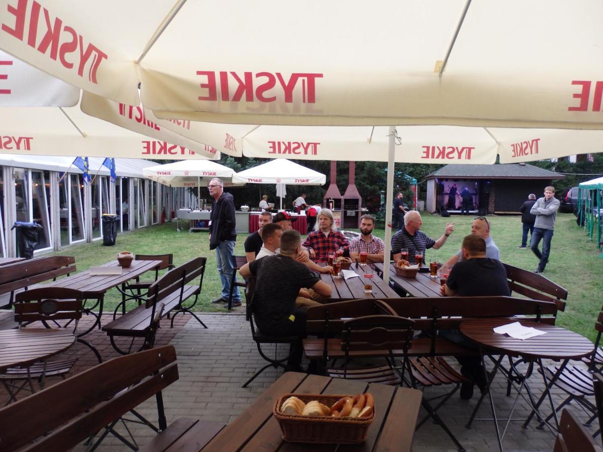 Gosciniec Borne Sulinowo - Byla Baza Wojskowa Hotel Bagian luar foto