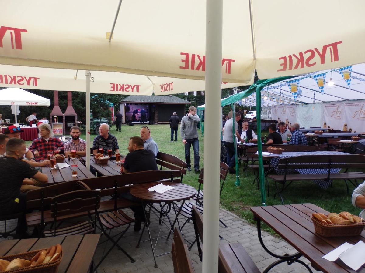 Gosciniec Borne Sulinowo - Byla Baza Wojskowa Hotel Bagian luar foto