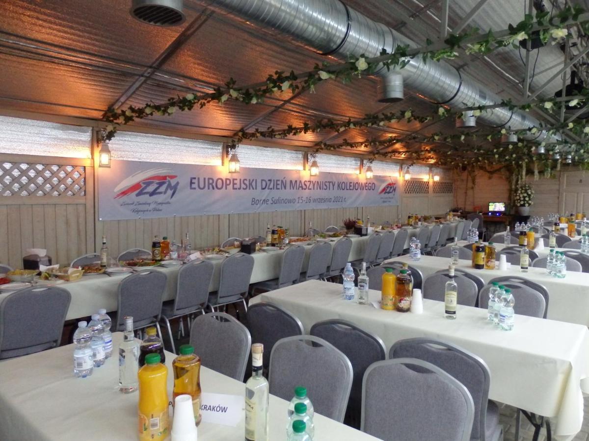 Gosciniec Borne Sulinowo - Byla Baza Wojskowa Hotel Bagian luar foto